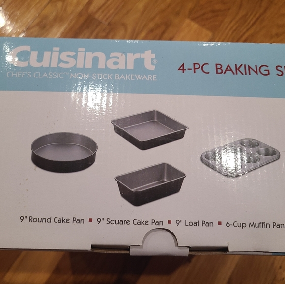 ✨️Cuisinart Chef's Classic Non-Stick Bakeware Set - Picture 3 of 3